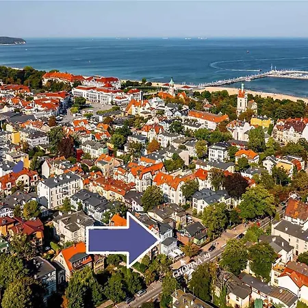 Chopina 29 Апартаменти Сопот